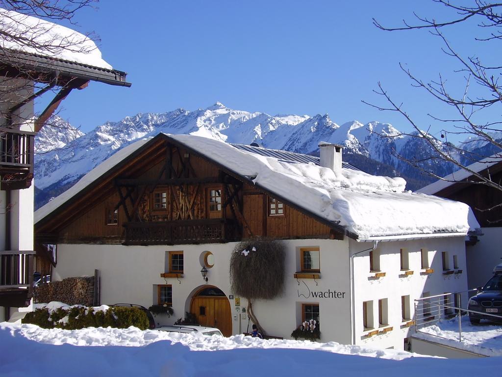 Bauernhof Wachter Villa Fiss Exterior photo